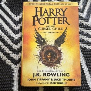 Harry Potter and the Cursed Child 1&2 Special Rehersal Edition Script